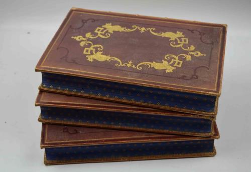 Les Saints lieux. Pèlerinage a Jérusalem en passant par l'Autriche, la Hongrie, la Slavonie, les Provinces danubiennes, Costantinople, l'Archipel, le Liban, la Syrie, Alexandrie, Malte, la Sicile et Marseille - Jacob Mislin - copertina