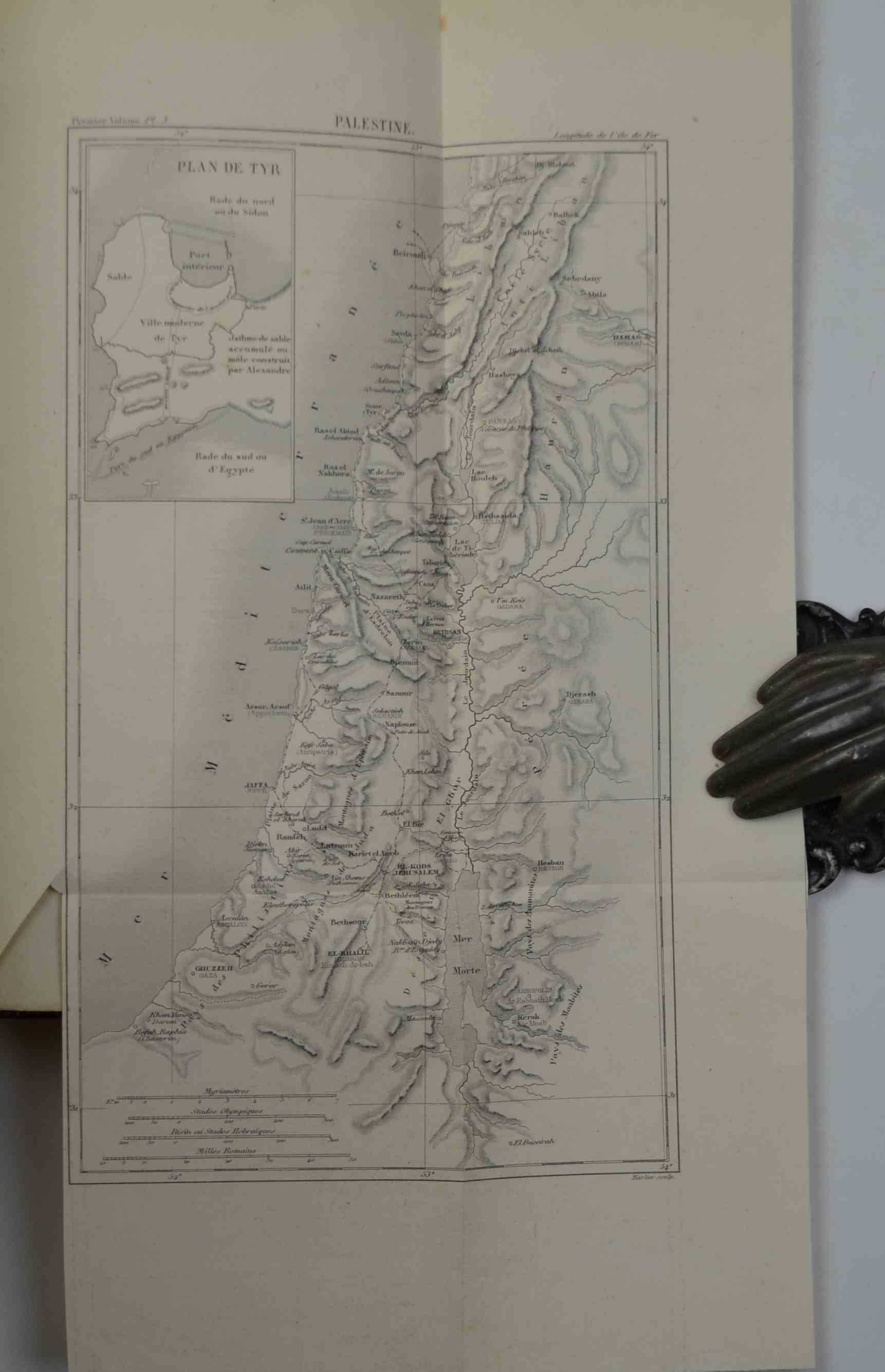 Les Saints lieux. Pèlerinage a Jérusalem en passant par l'Autriche, la Hongrie, la Slavonie, les Provinces danubiennes, Costantinople, l'Archipel, le Liban, la Syrie, Alexandrie, Malte, la Sicile et Marseille