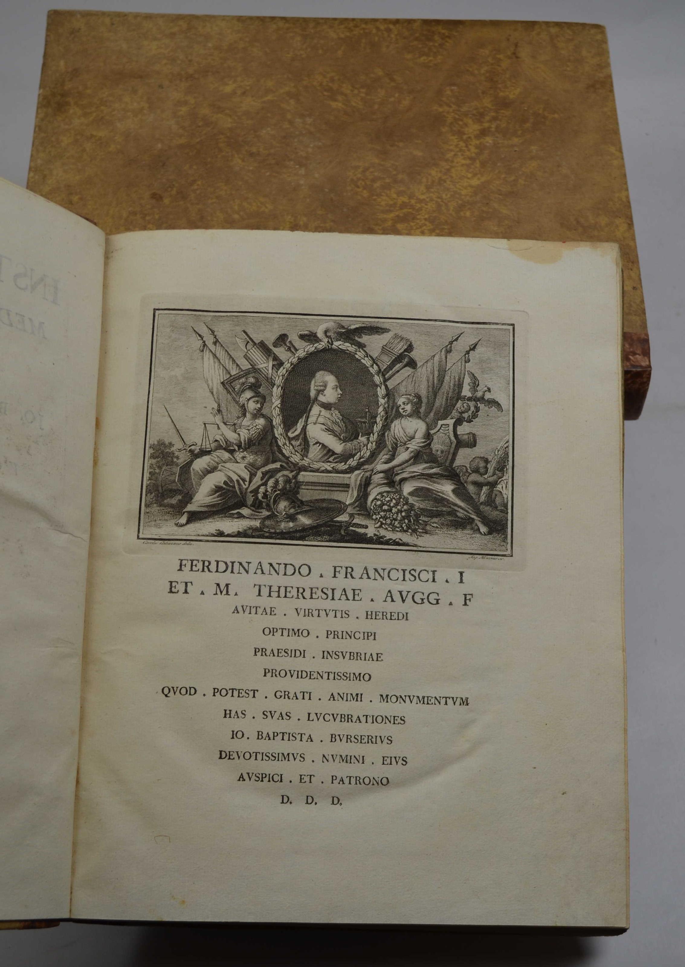 Institutionum medicinae praticae.