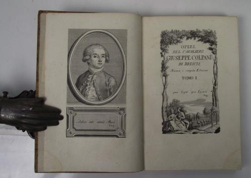 Opere del Cavaliere Giuseppe Colpani di Brescia. Nuova, e compita edizione - Giuseppe Colpani - copertina
