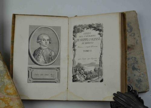 Opere del Cavaliere Giuseppe Colpani di Brescia. Nuova, e compita edizione - Giuseppe Colpani - copertina