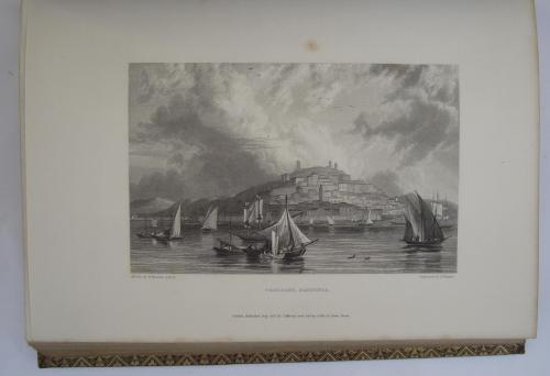 Finden's Landscape & Portrait Illustrations. To the Life and Works of Lord Byron - copertina