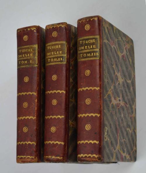 Omelie e lettere pastorali di Monsignore Fr. Adeodato Turchi vescovo di Parma e Conte ec - Adeodato Turchi - copertina