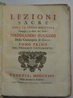 Lezioni sacre sopra la divina scrittura