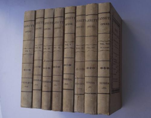 Opere italiane e latine - Clementino Vannetti - copertina