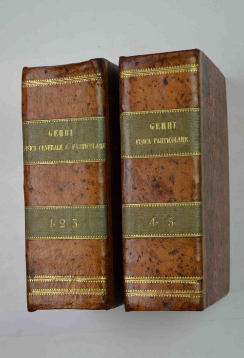 Corso elementare di fisica - Ranieri Gerbi - copertina