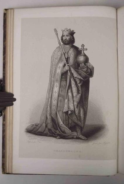 Le Plutarque francais, vie des hommes et des femmes illustres de la France depuis le cinquième siècle jusqùà nos jours Deuxième édition - copertina