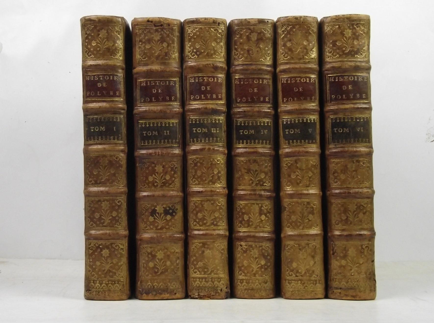 Histoire de Polybe, nouvellement traduite du grec par Dom Vincent Thuillier. avec un commentaire ou un corps de science militaire enrichi de notes critiques et historiques, ou toutes les grandes parties de la guerre, soit pour l'offensive, soit pour