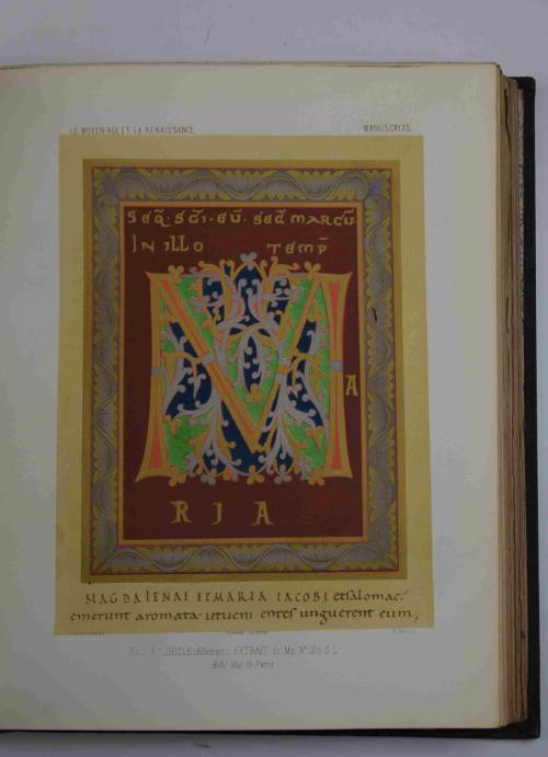 Le Moyen Age et la Renaissance. Histoire et description des moeurs, du commerce et de l'industrie, des sciences, des arts, des littéraires et des beaux-arts en Europe - Paul Lacroix - copertina