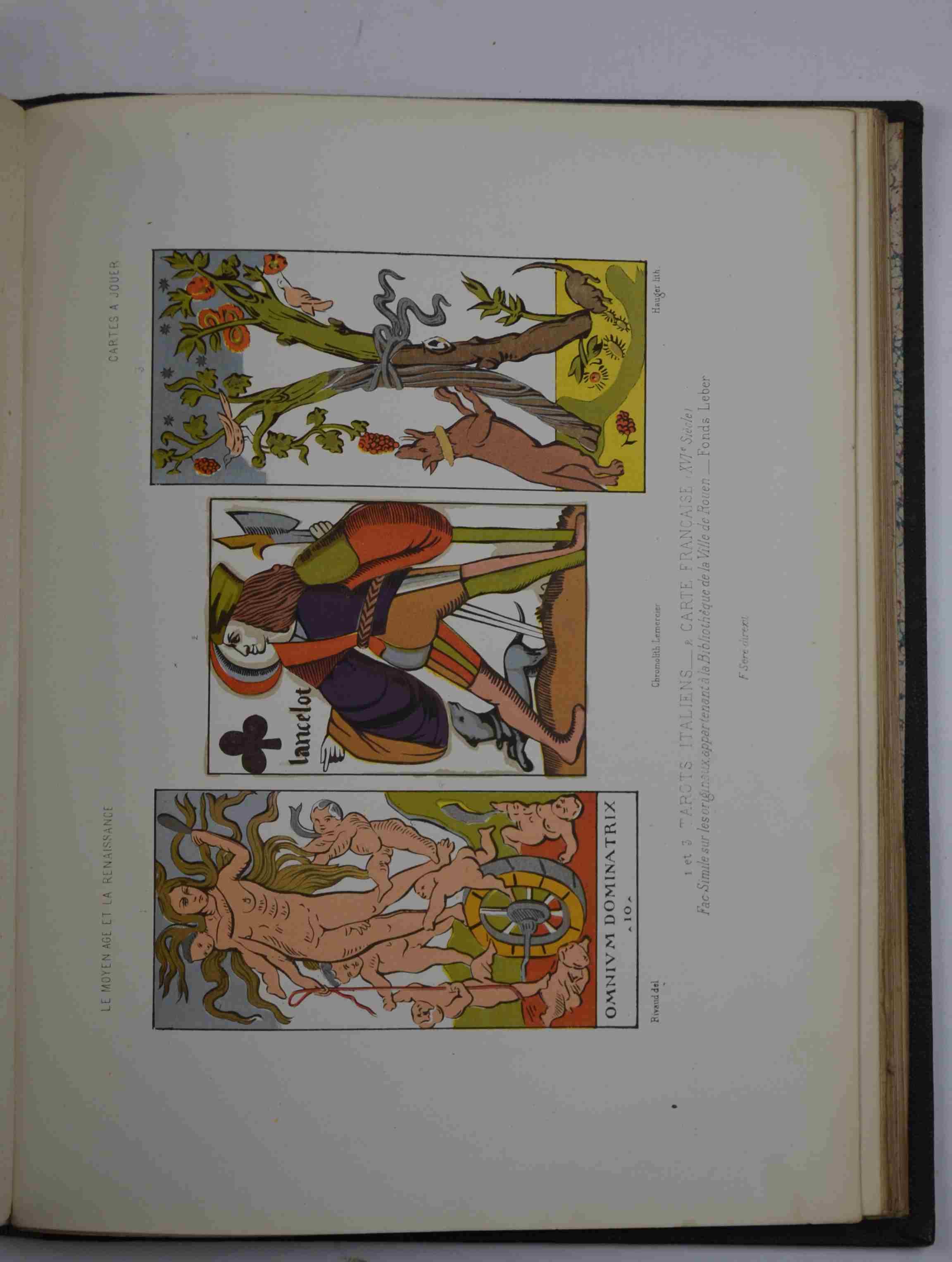 Le Moyen Age et la Renaissance. Histoire et description des moeurs, du commerce et de l'industrie, des sciences, des arts, des littéraires et des beaux-arts en Europe