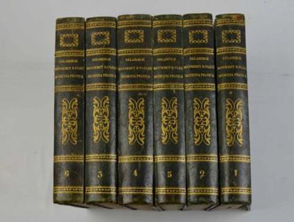 Compendio di medicina pratica o esposizione analitica e ragionata dei lavori contenuti nei principali trattati di patologia - L. Delaberge - copertina