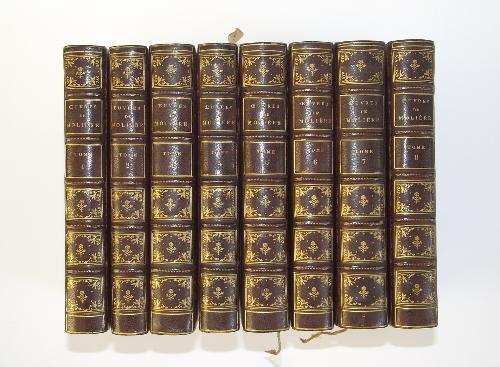 Les Oeuvres. avec notes et variantes par Alphonse Pauly. - Molière - copertina