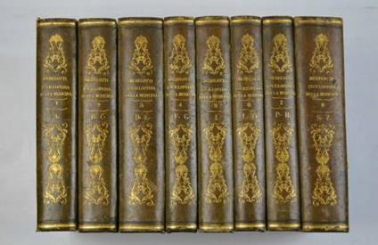 Enciclopedia delle scienze pratiche della medicina comprendente trattati di Patologia generale, Notomia patologica generale e seciale, Terapeutica generale, Patologia e terapia speciale, Medicina legale, ec. Opera compilata dà più celebri professori - copertina