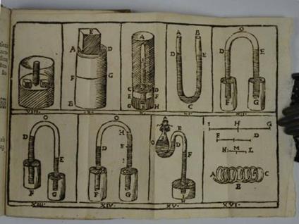 La tensione, e la pressione disputanti qual di loro sostenga l'argentovivo nè cannelli doppo fattone il Vuoto. Discorso. - Daniello Bartoli - copertina