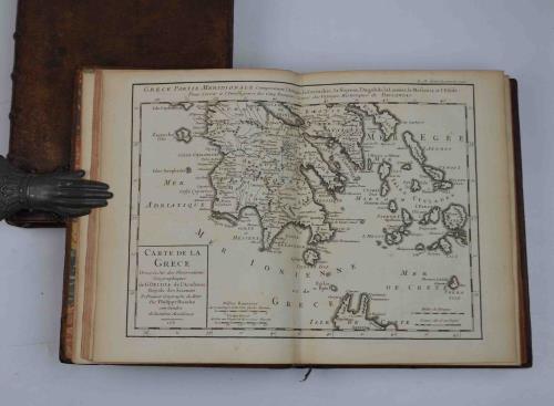 Pausanias, ou voyage historique de la Grèce, traduit en français avec des remarques par M. l'abbé Gedoyn - Pausania - copertina