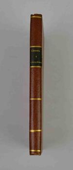 De' racconti amorosi di Cherea e di Calliroe, libri otto tradotti dal greco da Monsignor Giacomelli.