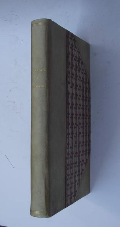 L' imitation de Jésus-Christ. Traduction par F. de Lamennais - copertina