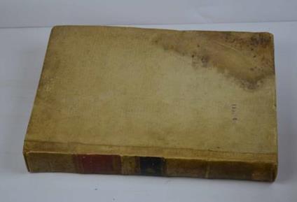 Statutorum inclytae ciuitatis studiorum'que matris Bononiae. Cum scholiis D. Annibalis Monterentii iureconsulti Bononiensis. Tomus primus - copertina