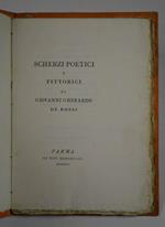 Scherzi poetici e pittorici