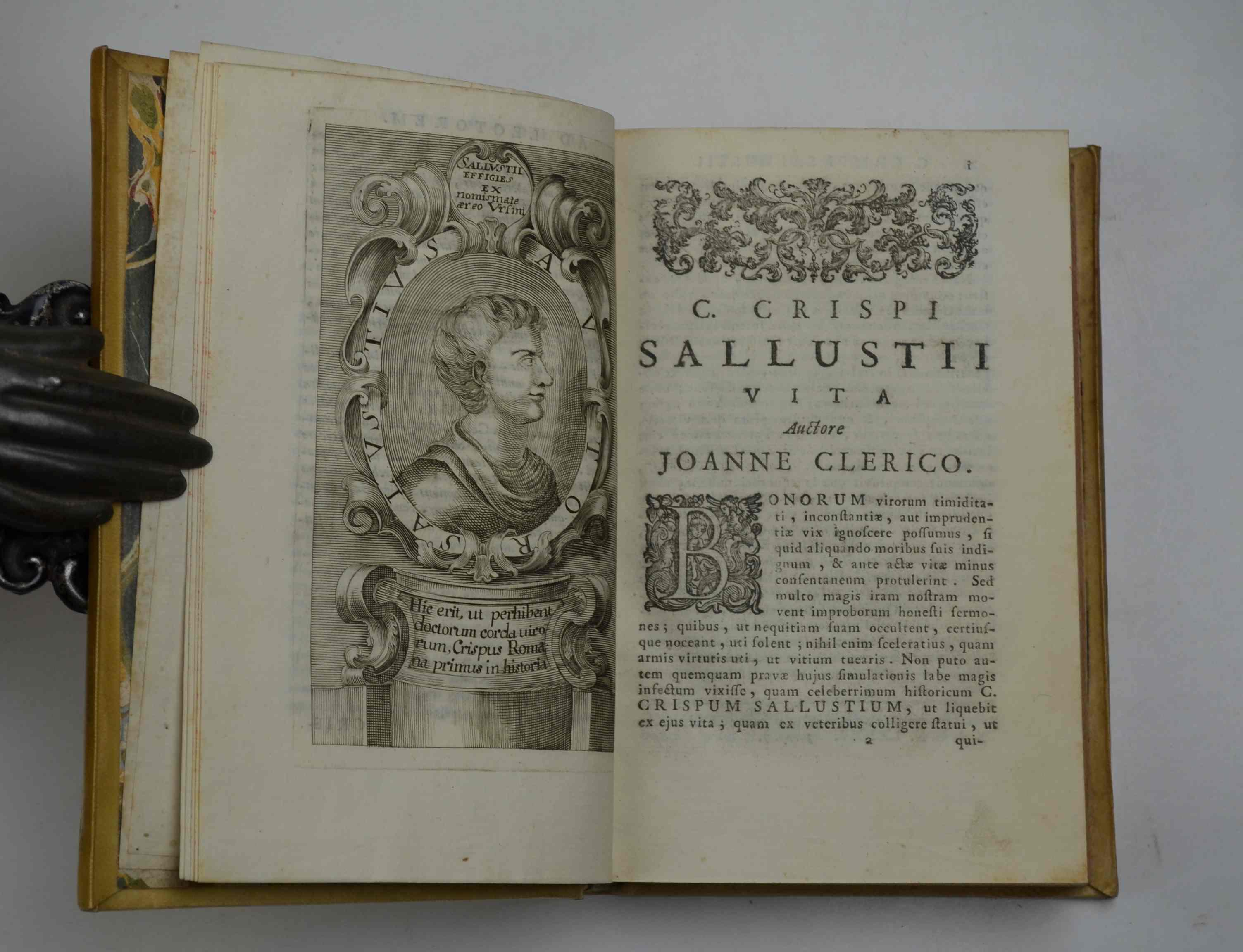 C. Crispi Sallustii quae exstant ex Optimis Codd. accuratissime castigata
