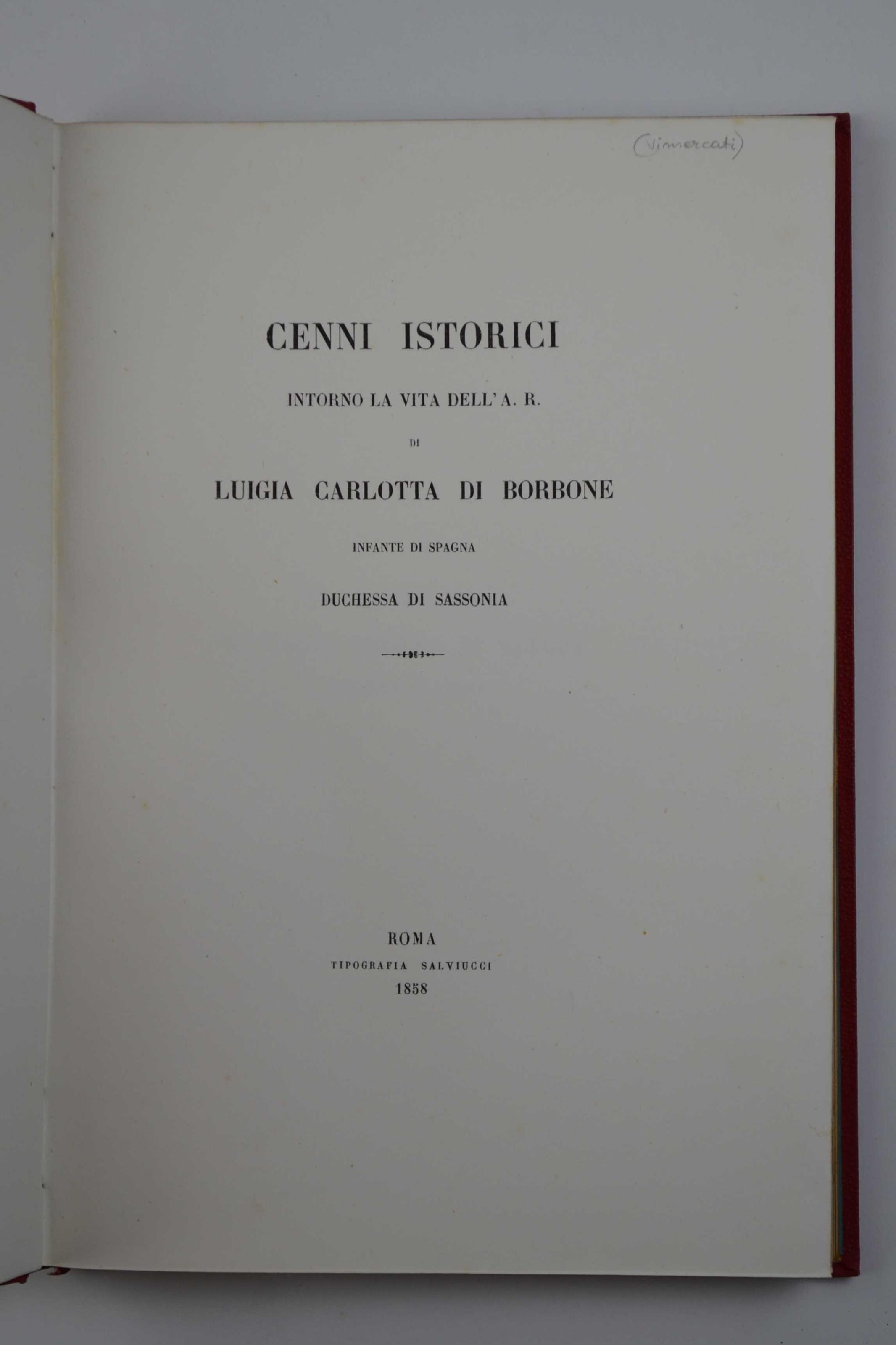 Studio bibliografico Benacense