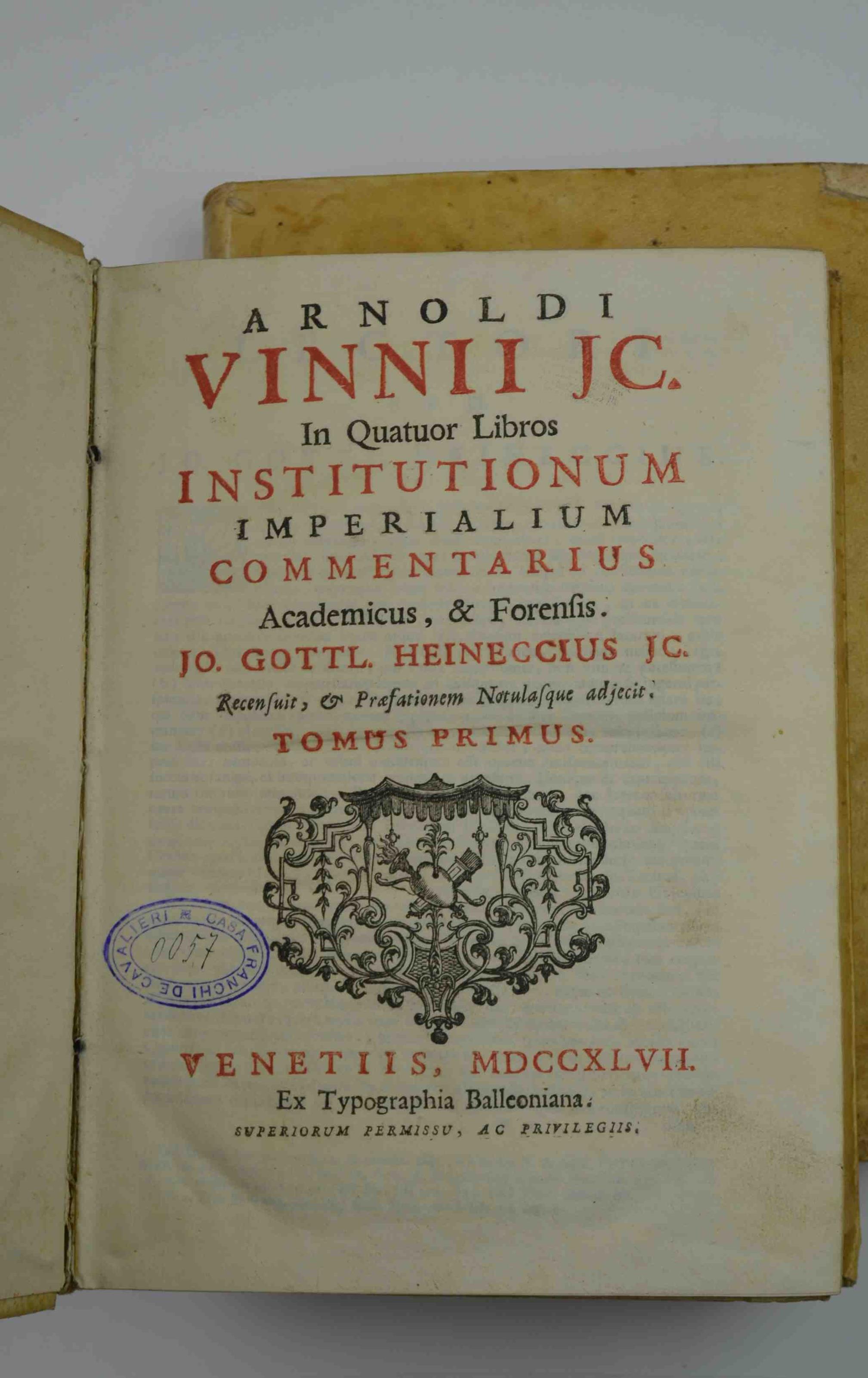 Studio bibliografico Benacense