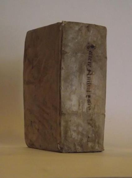 Delle lettere familiari Nuovamente con ogni diligenza corrette e ristampate - Annibal Caro - copertina