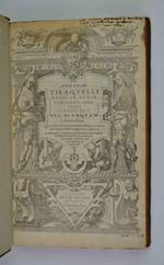 Commentarii in l. Si unquam C. de revoc. donat. Quarta hac, eadémque postrema editione, ab autore ipso diligentissime recogniti et locupletati