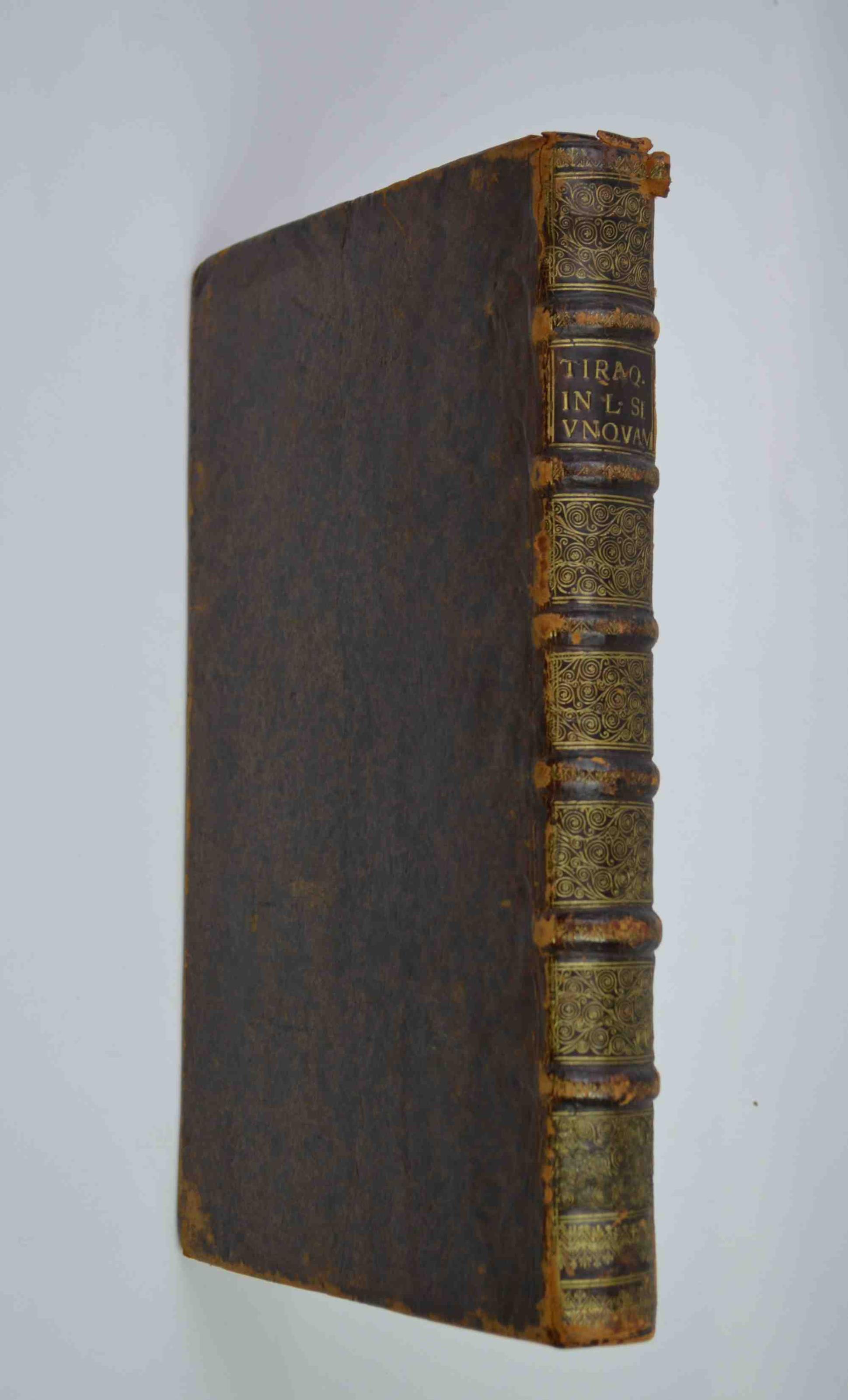 Commentarii in l. Si unquam C. de revoc. donat. Quarta hac, eadémque postrema editione, ab autore ipso diligentissime recogniti et locupletati