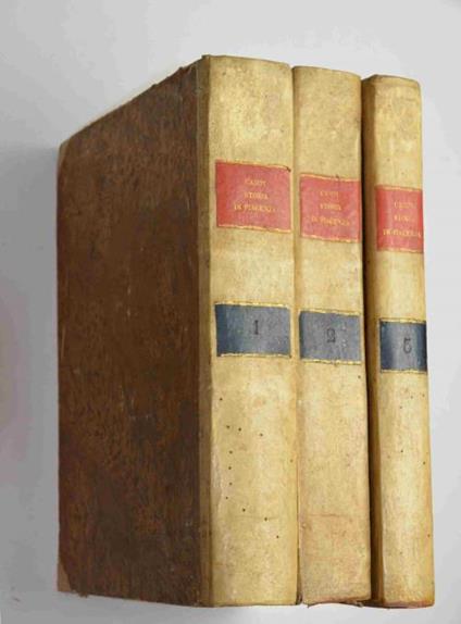 Dell'historia ecclesiastica di Piacenza. Nella quale si spiegano le attioni de' Santi, Beati e Vescovi della sudetta città, l'antichissima immunità e giurisdittione dell'istessa Chiesa con le fondationi di molti luoghi sacri, le varie donationi e gra - copertina