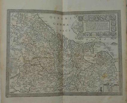 Meteranus novus. Das ist: Warhafftige Beschreibung des Niederlendischen Krieges. in Hochteutsch ubergesetzt. und biß auff das Jahr 1638 continuirt. - copertina