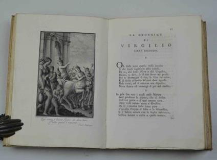 La Georgica tradotta in ottava rima dal Sig. Conte Lorenzo Tornieri nobile vicentino. Dedicata al Nobil Sig. Conte Agostino Negri - Publio Virgilio Marone - copertina