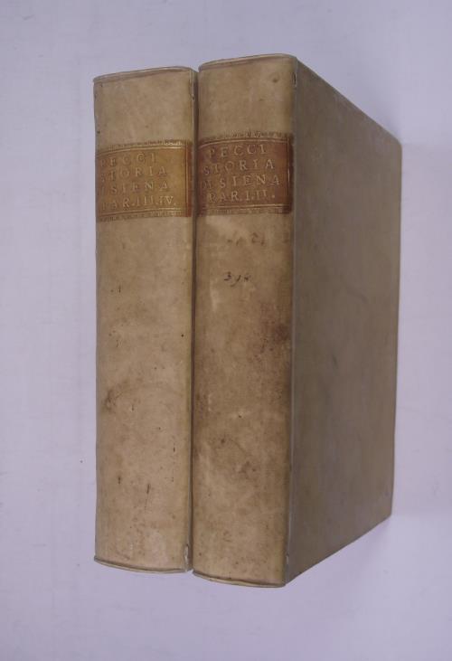 Memorie storico. critiche della Città di Siena che servono alla vita civile di Pandolfo Petrucci dal MCCCCLXXX al MDXII raccolte. Continuazione delle Memorie storico. critiche della Città di Siena per le quali vengono descritti 4 altri Soggetti de - copertina