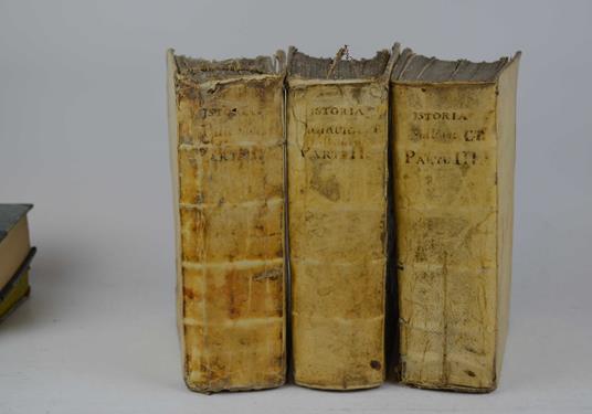 Istoria del Concilio di Trento scritta dal padre Sforza Pallavicino della Compagnia di Gesù, ora Cardinale della Santa Romana Chiesa. Ove insieme rifiutati con autorevoli testimonianze un'Istoria falsa, divolgata nello stesso argomento sotto nome di - copertina