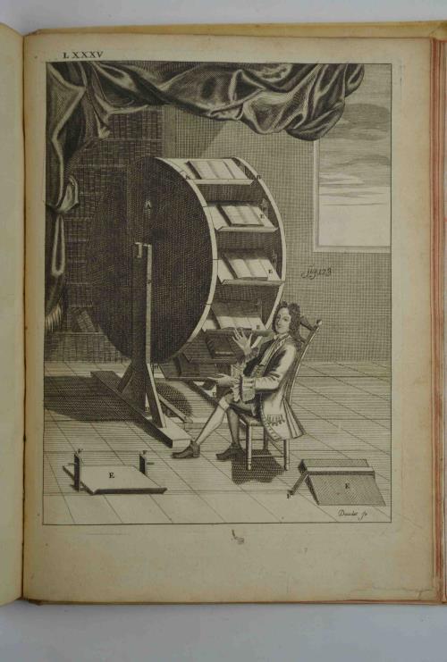 Recueil d'Ouvrages curieux de mathématique et de mécanique, ou Description du Cabinet de Monsieur Grollier de Servière - copertina
