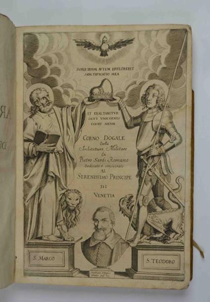 Corno dogale della Architettura Militare - Pietro Sardi - copertina