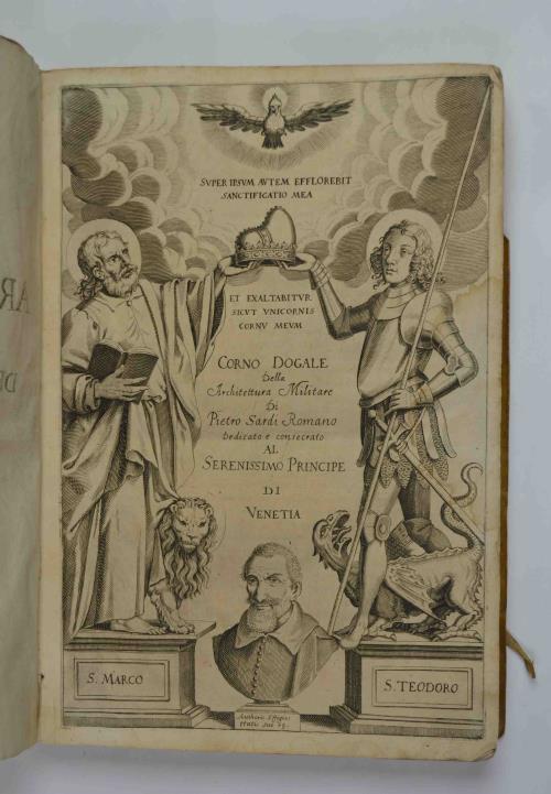 Corno dogale della Architettura Militare - Pietro Sardi - copertina