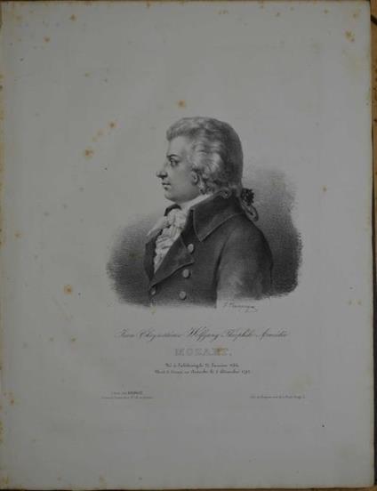 Collection complète des Quintetti Quatuors et Trio - Wolfgang Amadeus Mozart - copertina