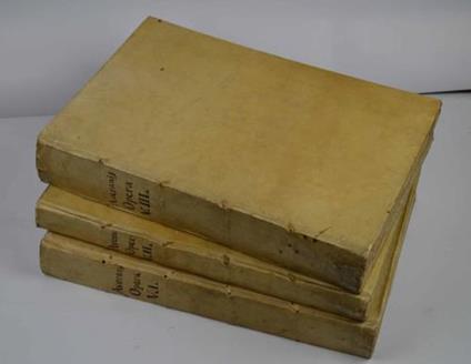 Opera latina regae celsitudini Cosmi III. magni Etrurae ducis dicata - Benedetto Averani - copertina