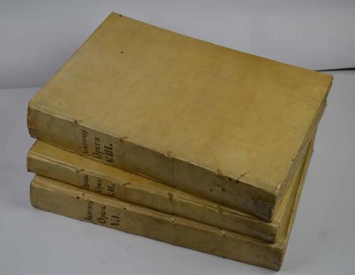 Opera latina regae celsitudini Cosmi III. magni Etrurae ducis dicata - Benedetto Averani - copertina