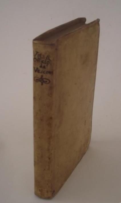 Vita ed Uffizj del Vescovo secondo gli Ammaestramenti di S. Paolo e la continuata Disciplina e Spirito di S. Chiesa - Tommaso Maria Alfani - copertina