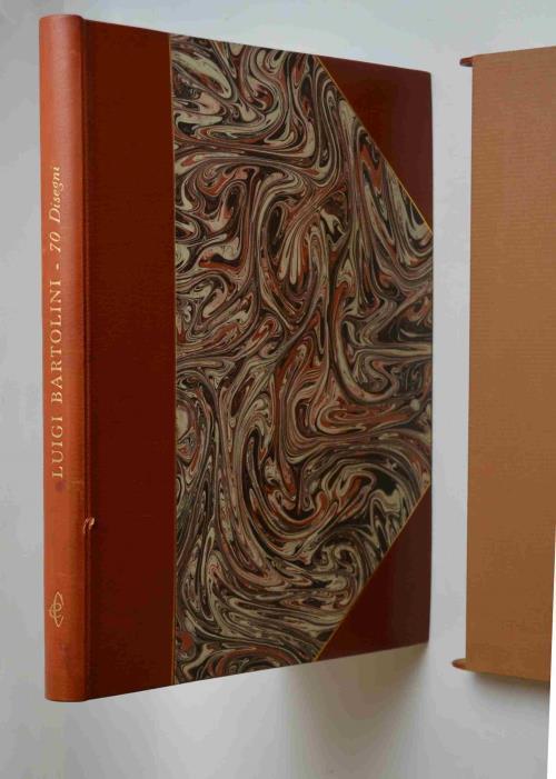 Luigi Bartolini. 70 disegni - copertina