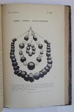 Les parures préhistoriques et antiques en grain d'enfilage et les colliers talismans celto-armoricains, précédé d'un apercu sur les temps préhistoriques.