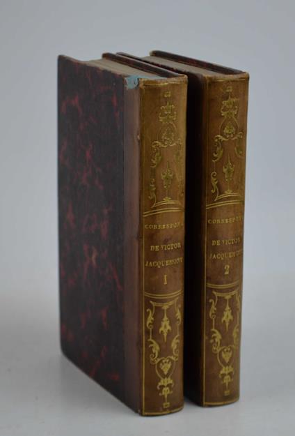 Correspondance… pendant son voyage dans l'Inde (1828-1832) - Victor Jacquemont - copertina
