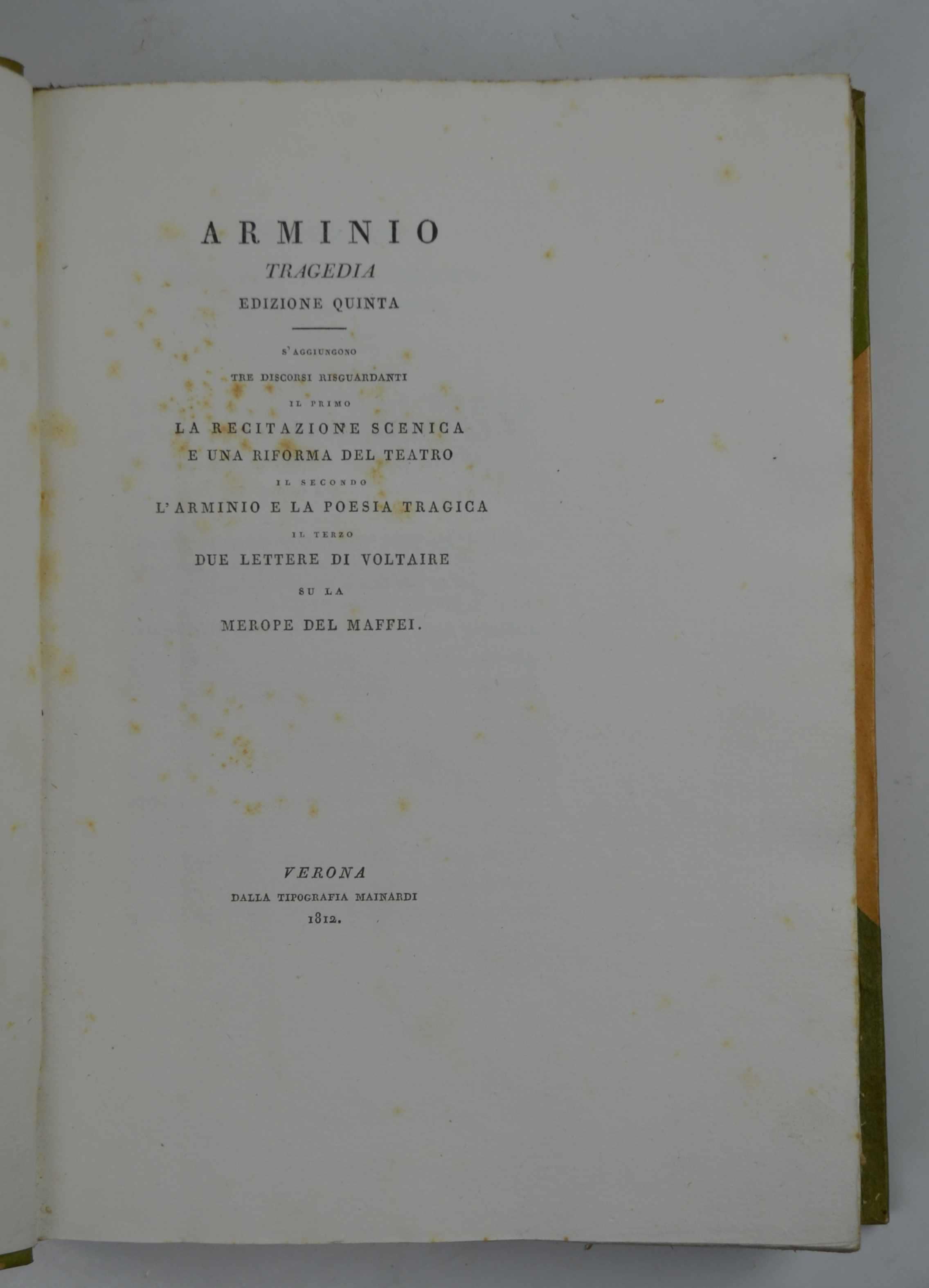 Studio bibliografico Benacense