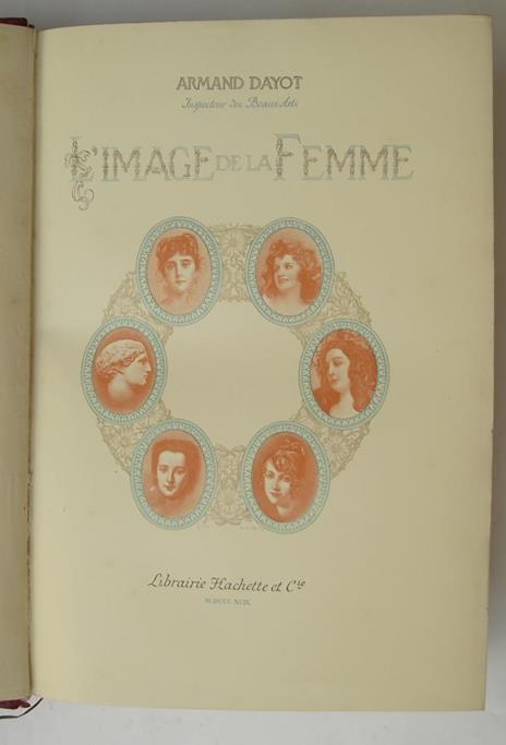 L' image de la femme - Armand Dayot - 2