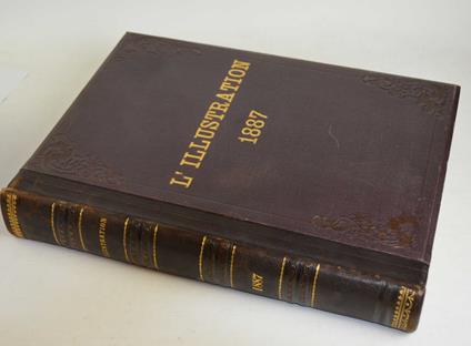 L' Illustration. 1887 - copertina
