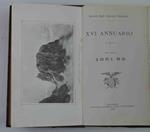 Società degli alpinisti Tridentini. XVI Annuario - Anno sociale 1891-92