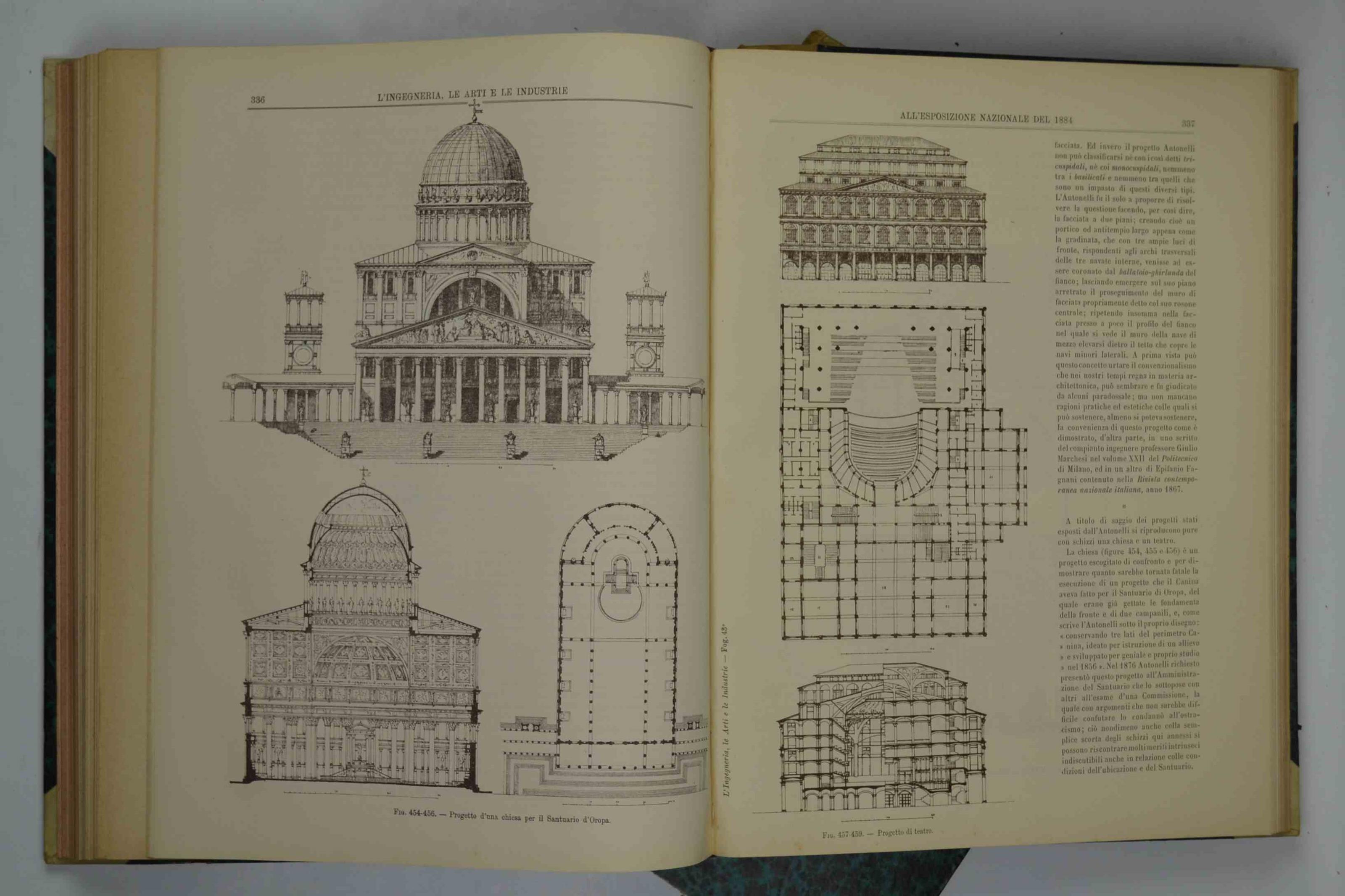 L' ingegneria, le arti e le industrie alla Esposizione Generale Italiana in Torino 1884
