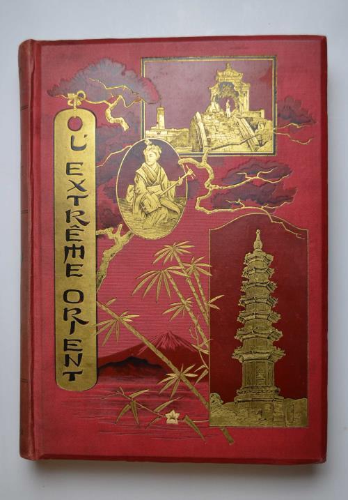 L' extreme Orient - Paul Bonnetain - copertina